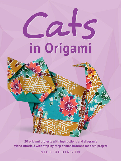 Title details for Cats in Origami by Nick Robinson - Available